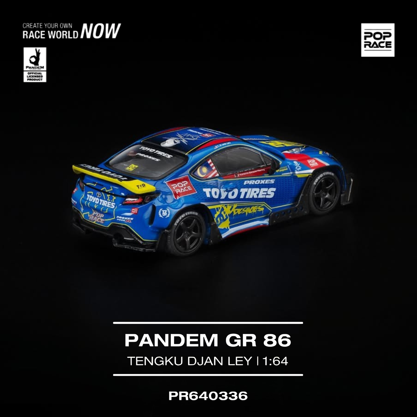 Pandem GR 86 Tengku Djan Ley (PRE ORDEN)