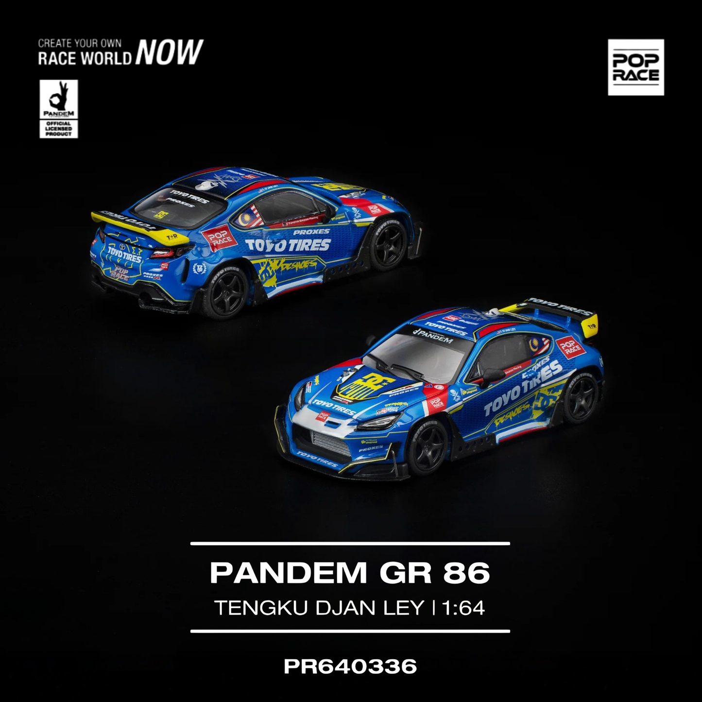 Pandem GR 86 Tengku Djan Ley (PRE ORDEN)