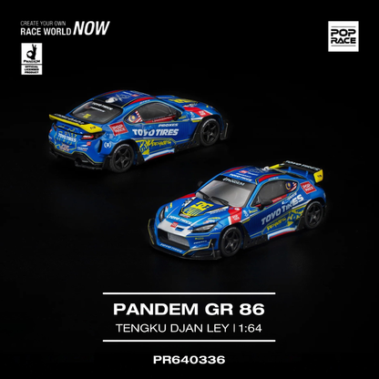 Pandem GR 86 Tengku Djan Ley (PRE ORDEN)