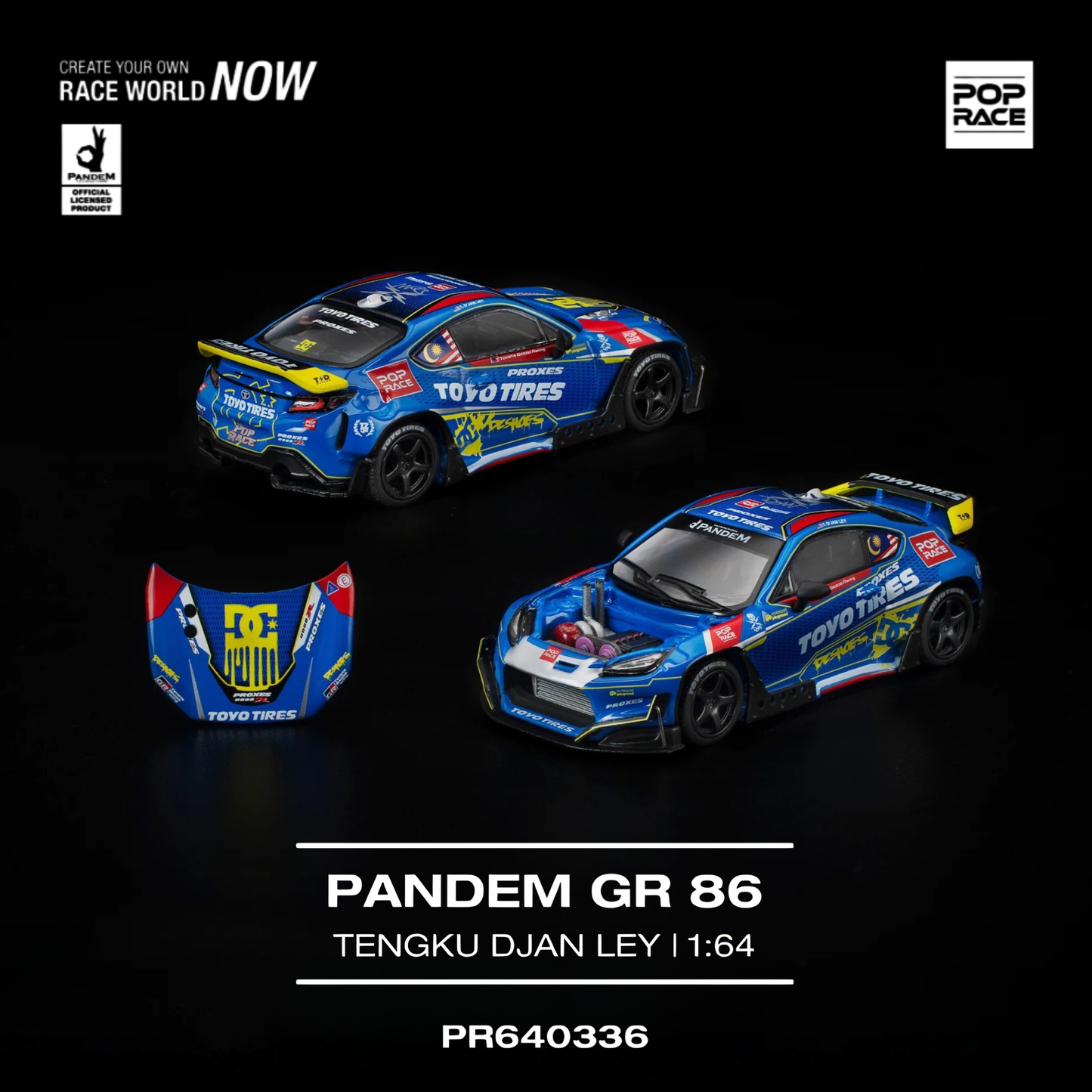 Pandem GR 86 Tengku Djan Ley (PRE ORDEN)