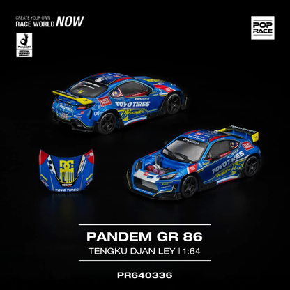 Pandem GR 86 Tengku Djan Ley (PRE ORDEN)
