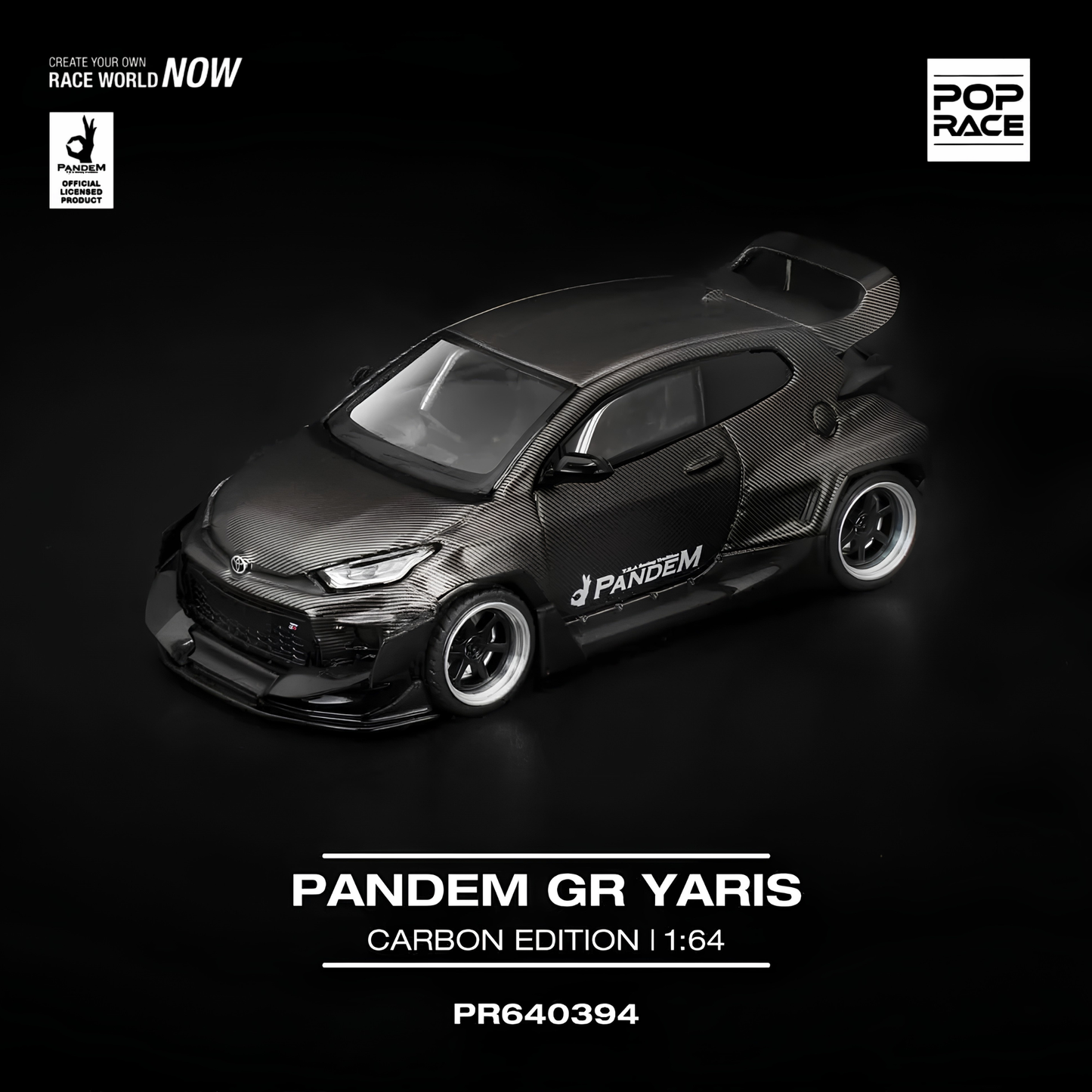 Pandem GR Yaris - Carbon Edition (PRE ORDEN)