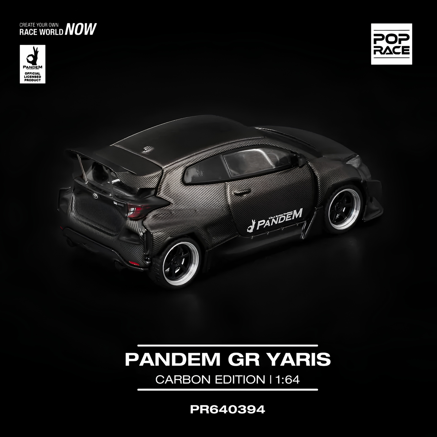 Pandem GR Yaris - Carbon Edition (PRE ORDEN)