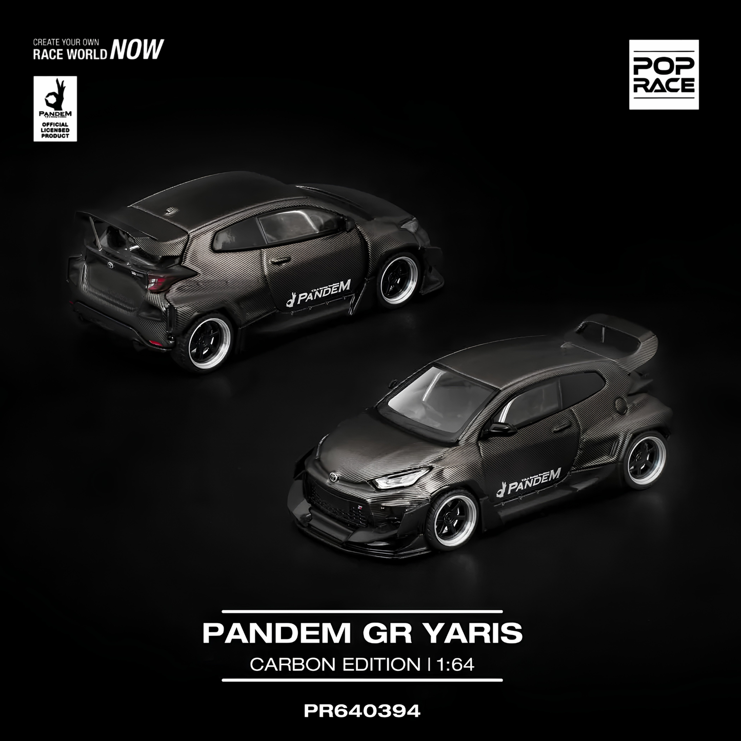 Pandem GR Yaris - Carbon Edition (PRE ORDEN)