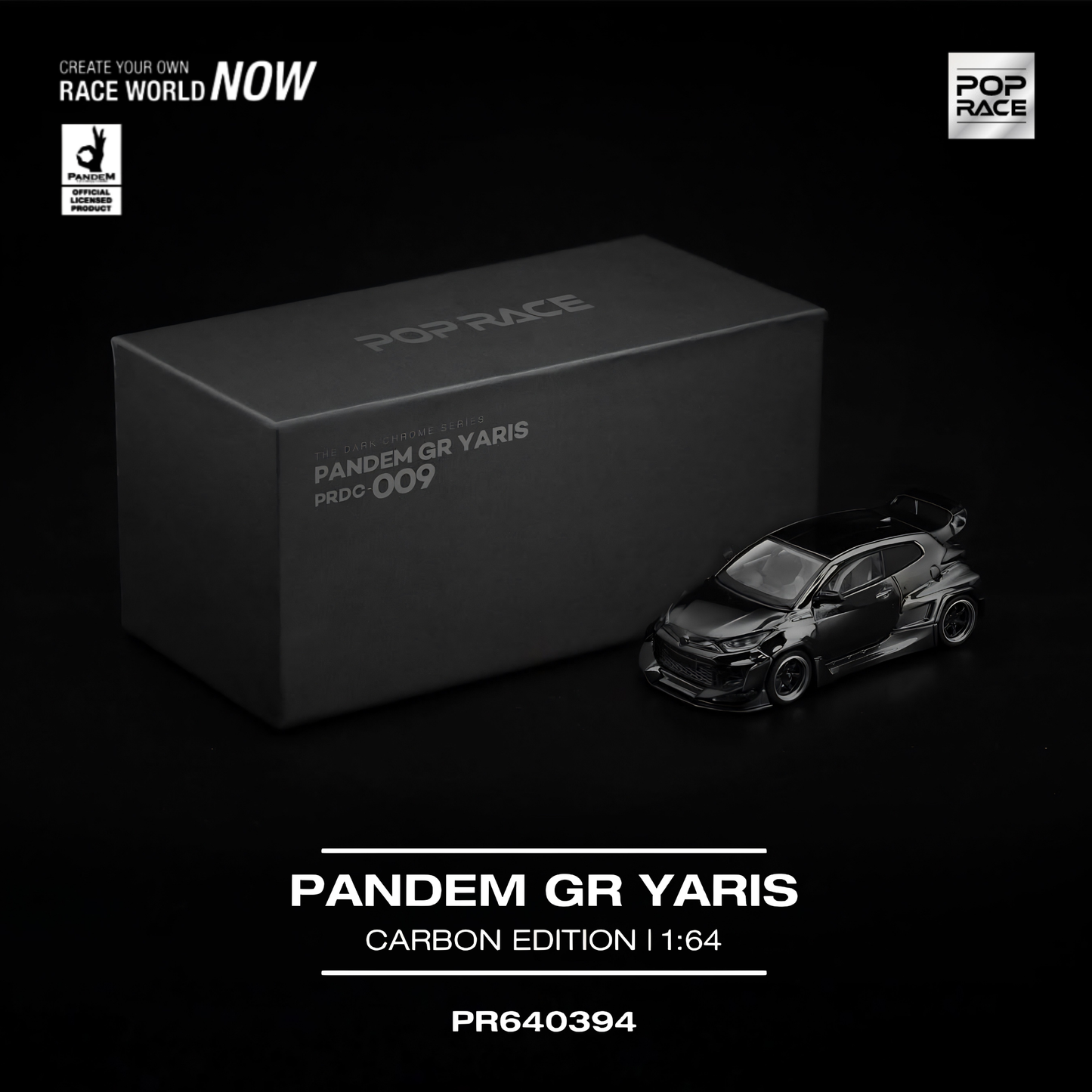 Pandem GR Yaris - Dark Chrome (PRE ORDEN)