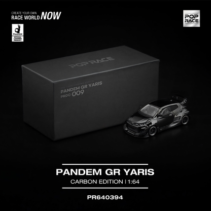 Pandem GR Yaris - Dark Chrome (PRE ORDEN)