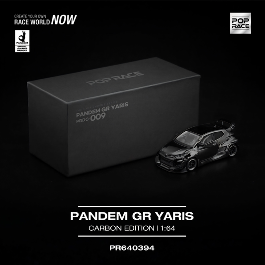 Pandem GR Yaris - Dark Chrome (PRE ORDEN)