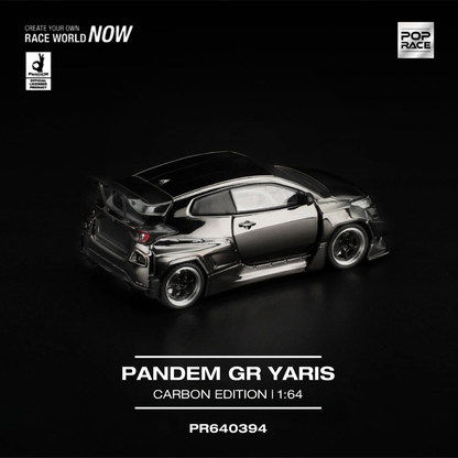 Pandem GR Yaris - Dark Chrome (PRE ORDEN)
