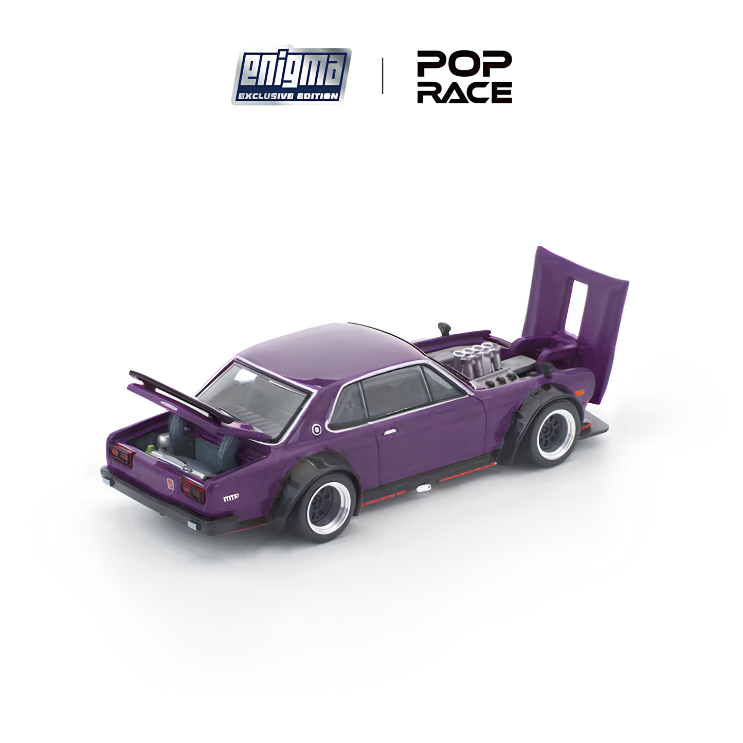 Pandem Hakosuka - Purple Enigma Exclusive (PRE ORDEN)