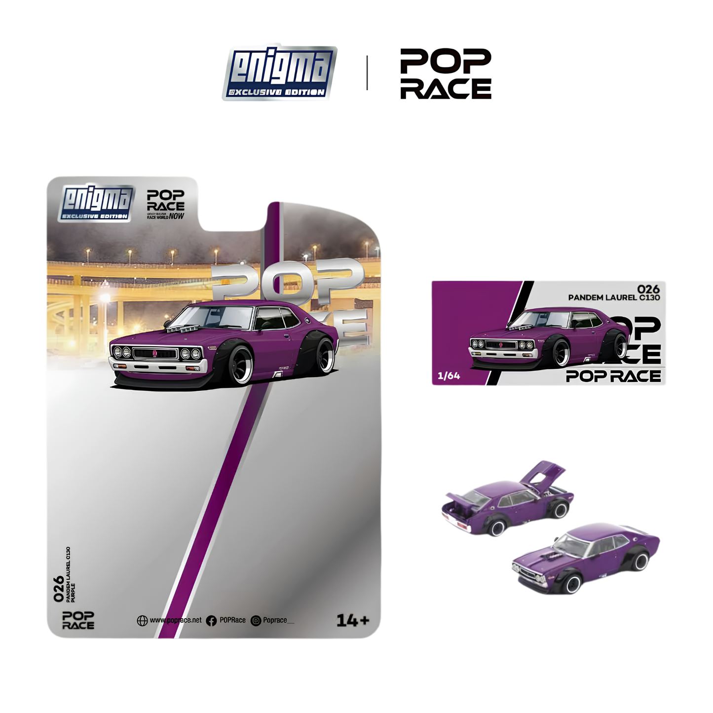 Pandem Laurel C130 - Purple Enigma Exclusive (PRE ORDEN)