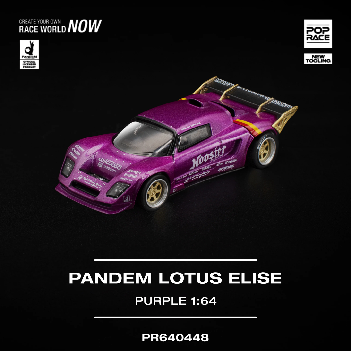 Pandem Lotus Elise - Purple (PRE ORDEN)