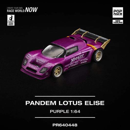 Pandem Lotus Elise - Purple (PRE ORDEN)