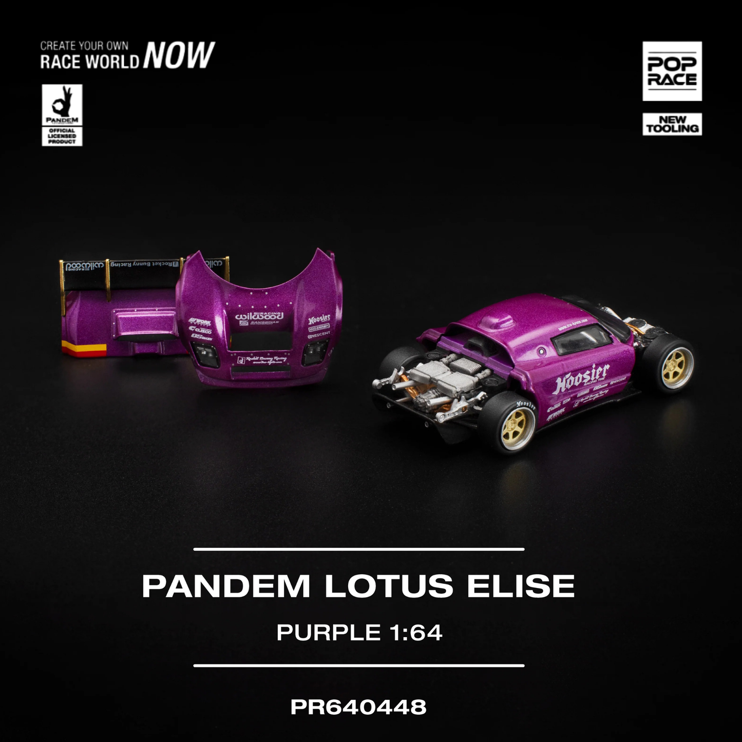 Pandem Lotus Elise - Purple (PRE ORDEN)