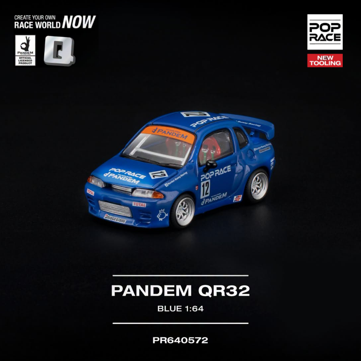 PANDEM QR32 BLUE (PRE ORDEN)