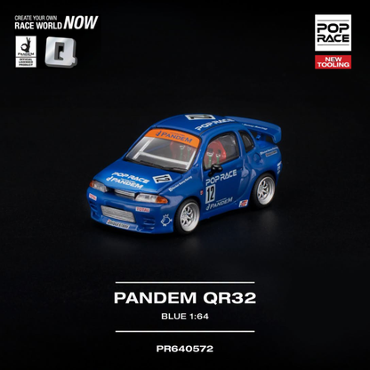 PANDEM QR32 BLUE (PRE ORDEN)
