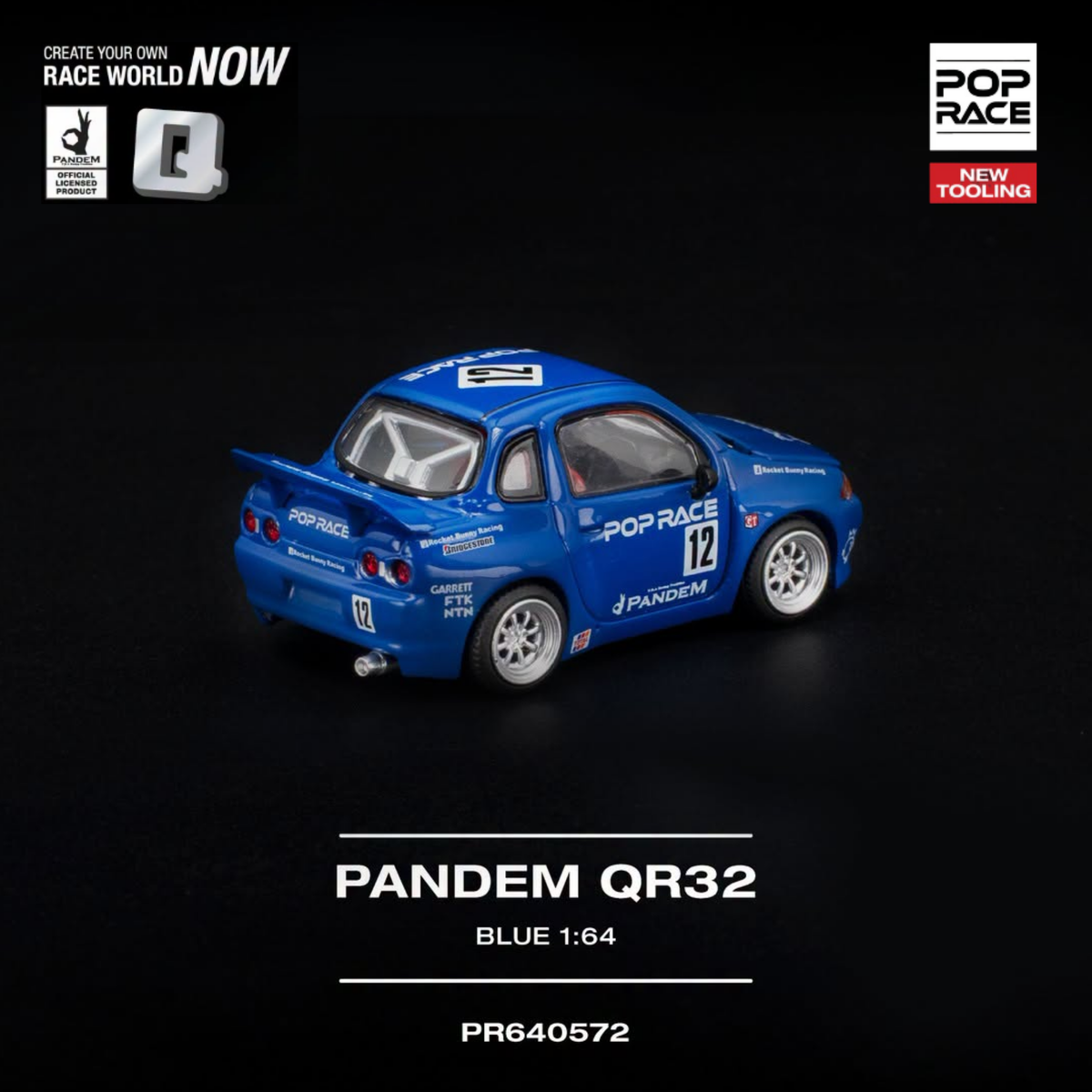 PANDEM QR32 BLUE (PRE ORDEN)