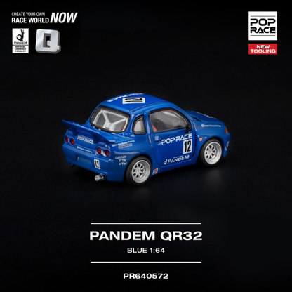 PANDEM QR32 BLUE (PRE ORDEN)