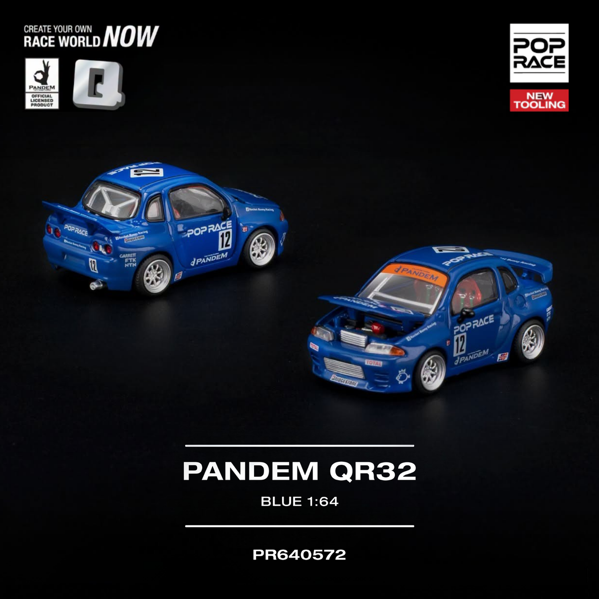 PANDEM QR32 BLUE (PRE ORDEN)