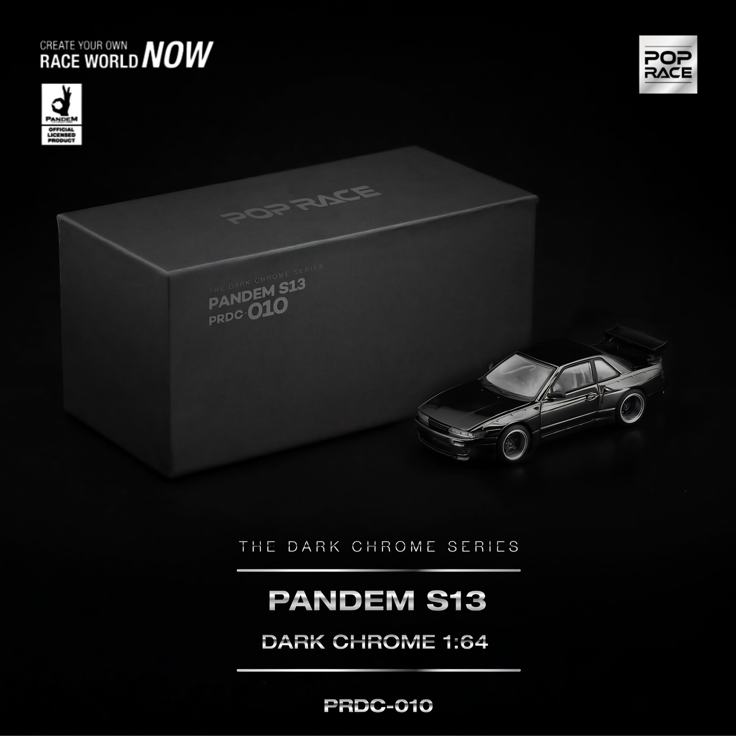 Pandem S13 - Dark Chrome (PRE ORDEN)