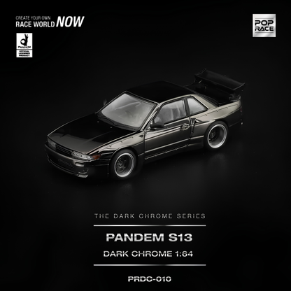 Pandem S13 - Dark Chrome (PRE ORDEN)