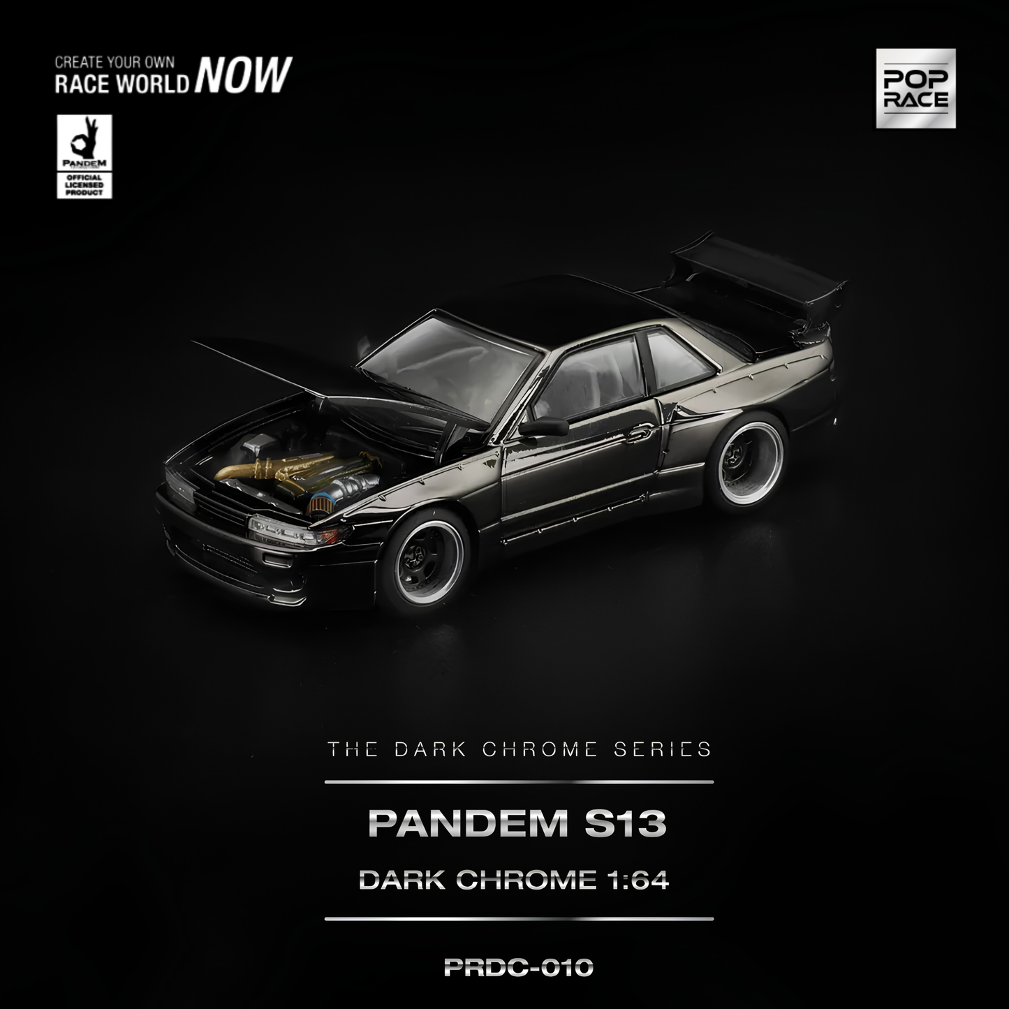 Pandem S13 - Dark Chrome (PRE ORDEN)