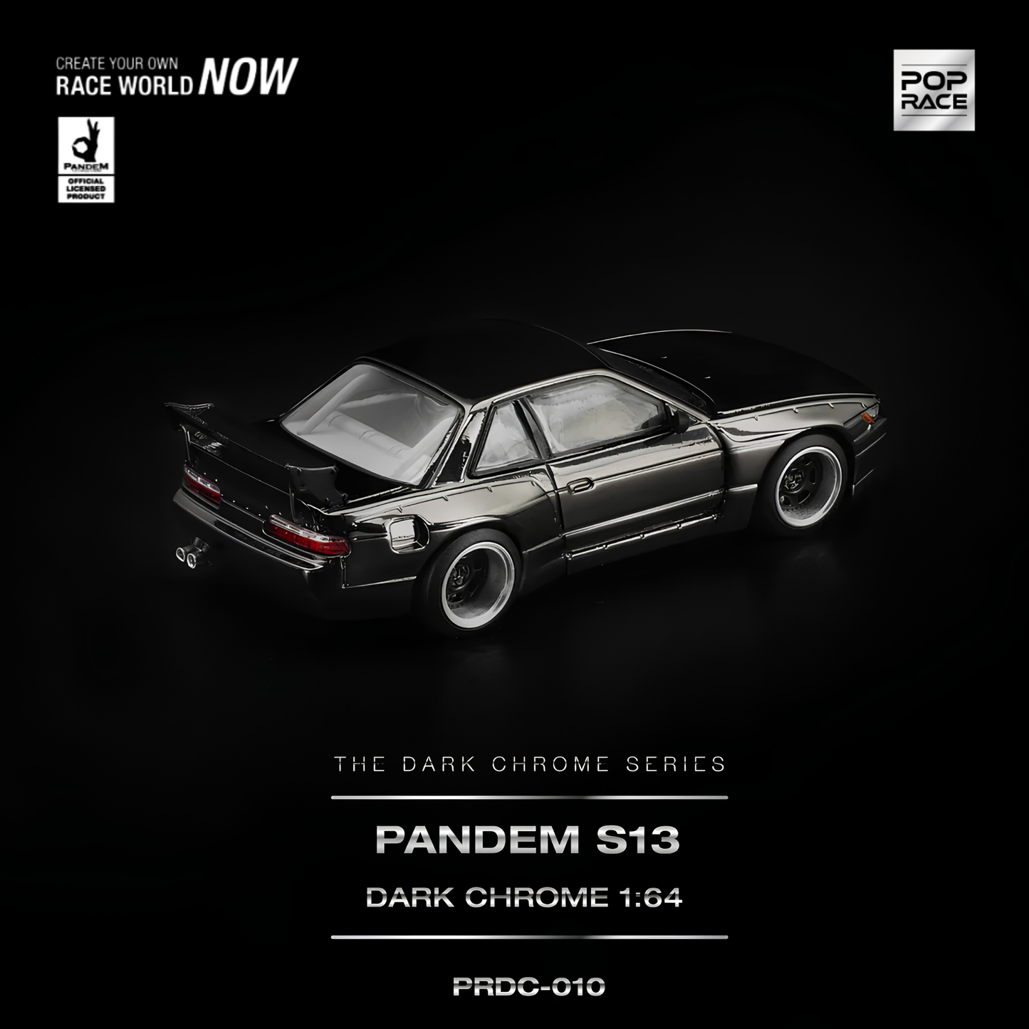 Pandem S13 - Dark Chrome (PRE ORDEN)