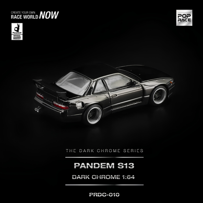 Pandem S13 - Dark Chrome (PRE ORDEN)