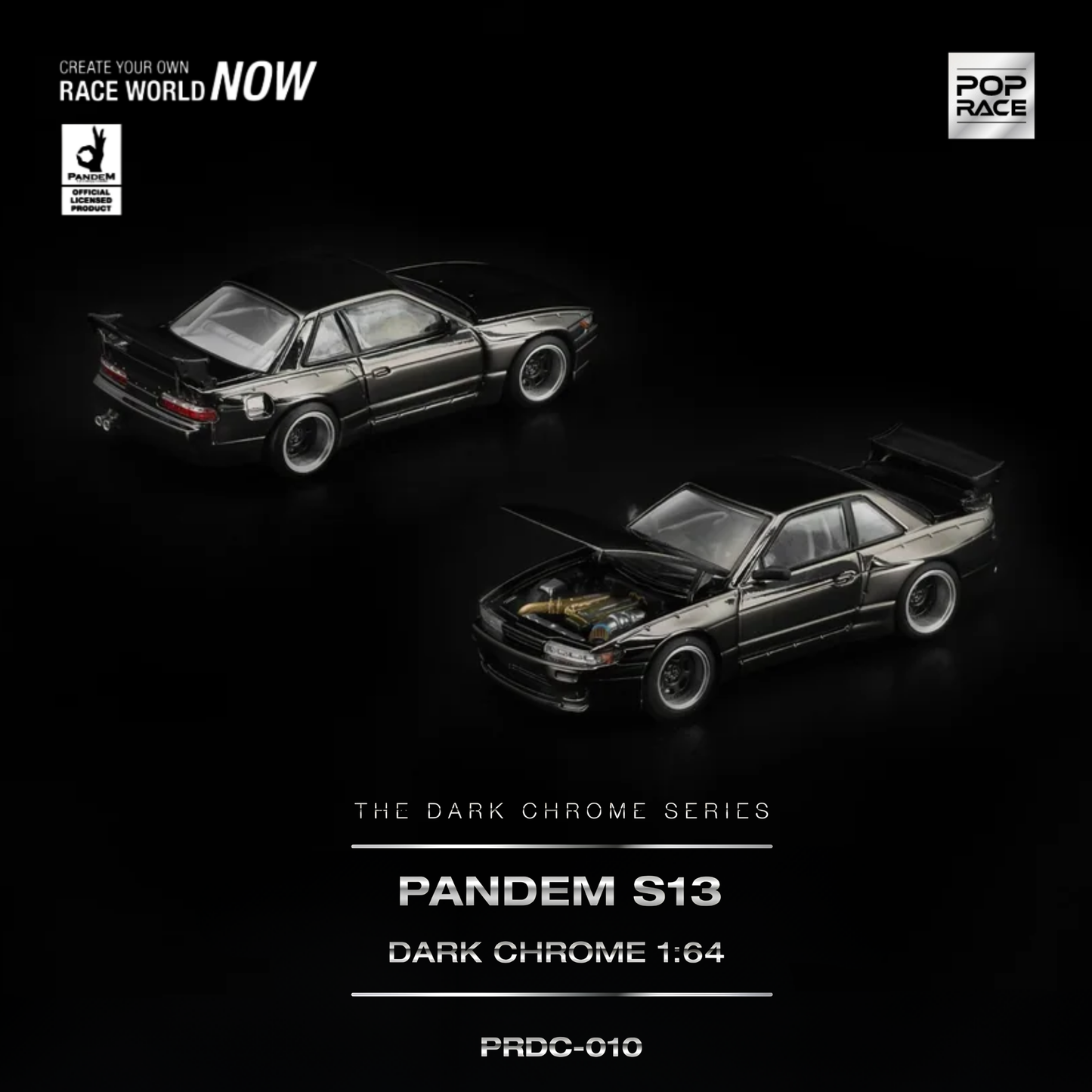 Pandem S13 - Dark Chrome (PRE ORDEN)