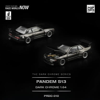 Pandem S13 - Dark Chrome (PRE ORDEN)