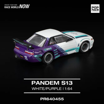 Pandem S13 White - Purple (PRE ORDEN)