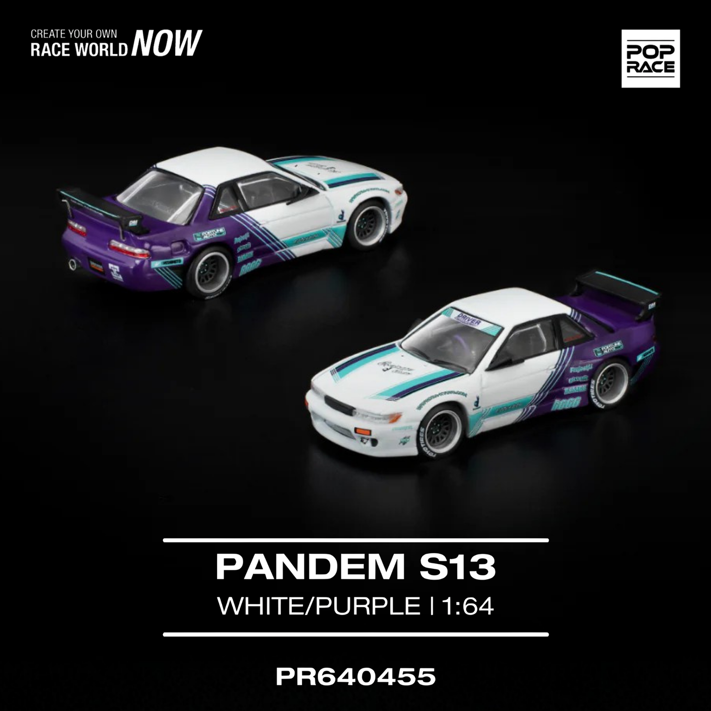 Pandem S13 White - Purple (PRE ORDEN)