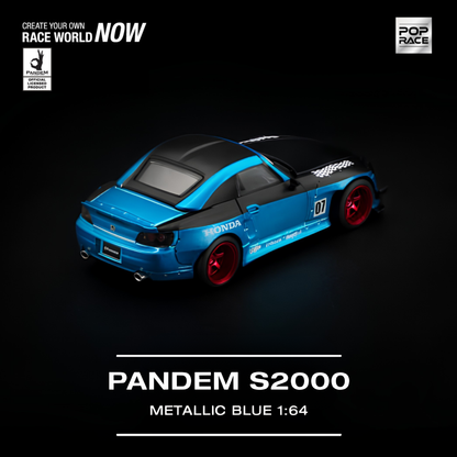 Pandem S2000 - Metallic Blue (PRE ORDEN)
