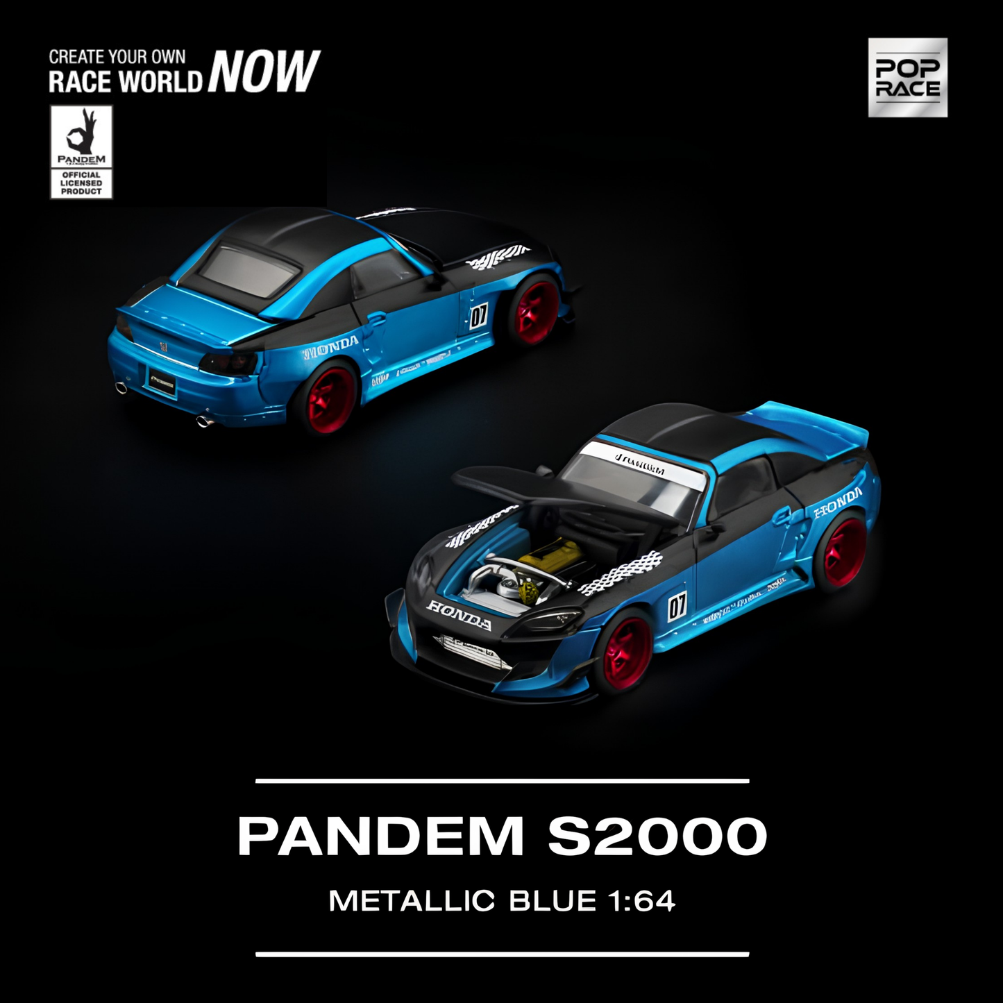 Pandem S2000 - Metallic Blue (PRE ORDEN)