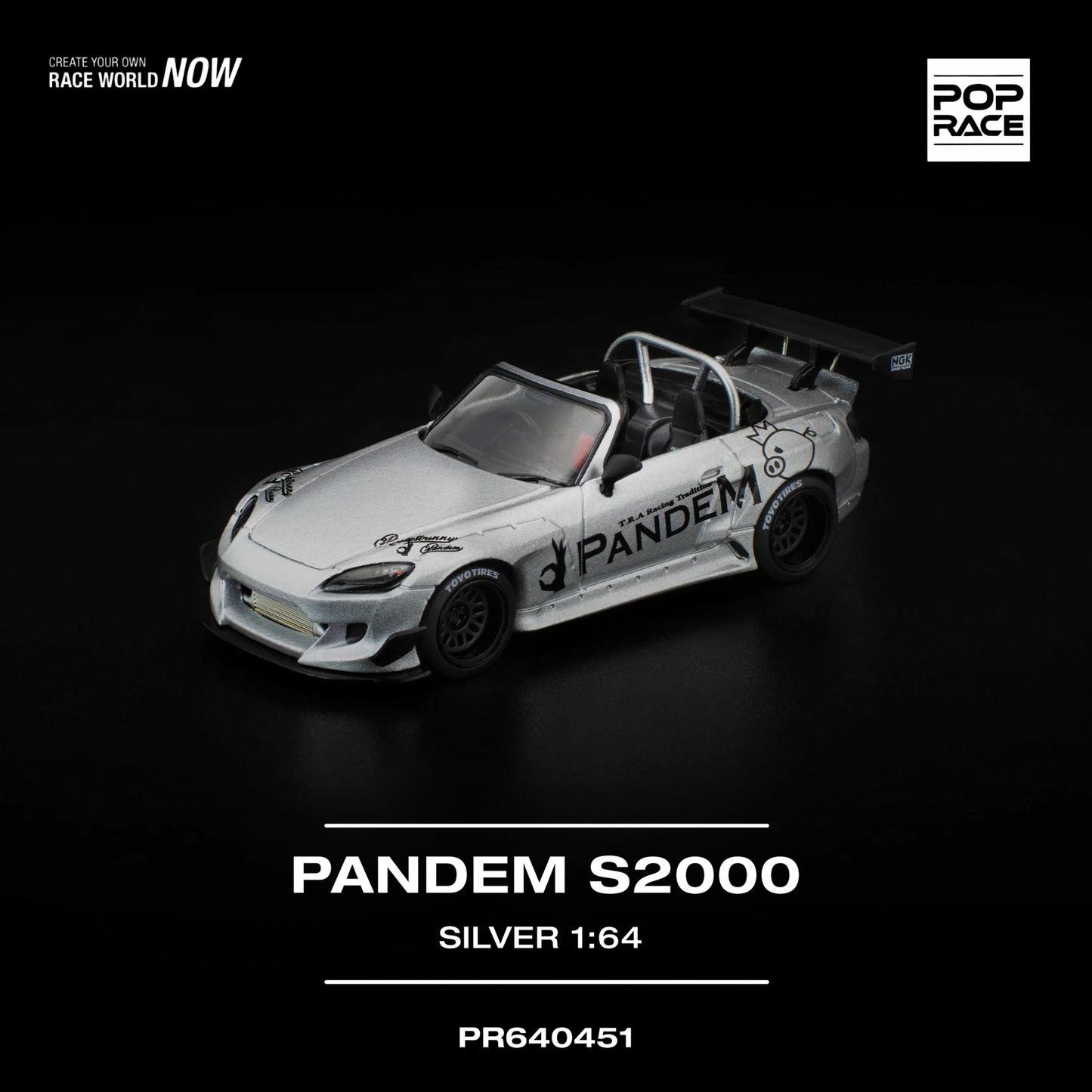 Pandem S2000 Silver (PRE ORDEN)