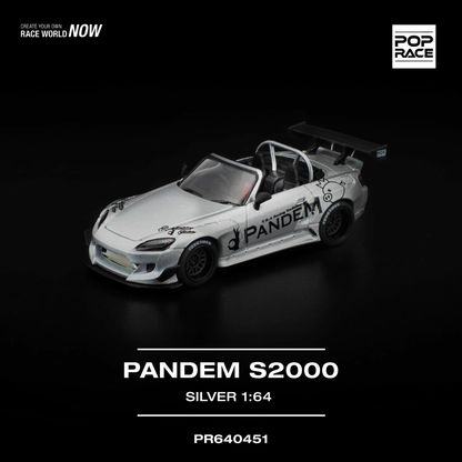 Pandem S2000 Silver (PRE ORDEN)