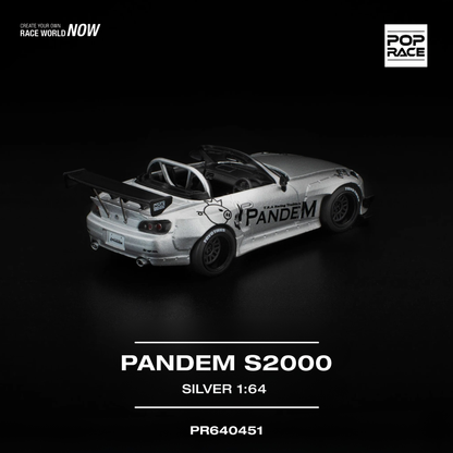 Pandem S2000 Silver (PRE ORDEN)