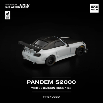 Pandem S2000 Soft - Top White (PRE ORDEN)