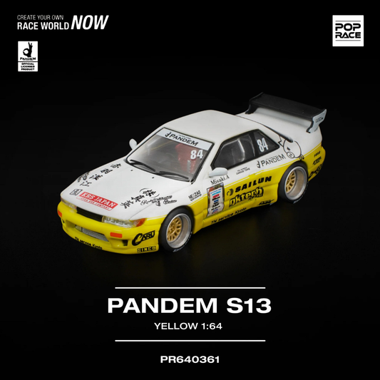 Pandem Silvia S13 2020 D1 Lights - Yellow White (PRE ORDEN)
