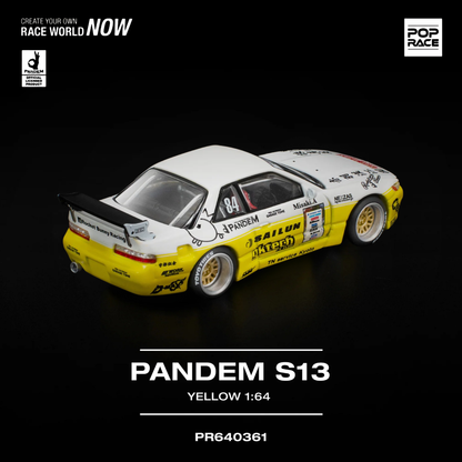 Pandem Silvia S13 2020 D1 Lights - Yellow White (PRE ORDEN)