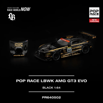 LBWK AMG GT3 EVO BLACK (PRE ORDEN)
