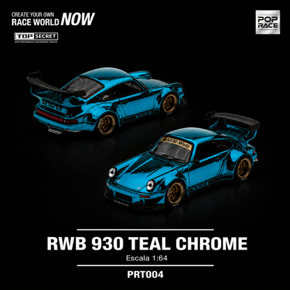RWB 930 - Teal Chrome (PRE ORDEN)