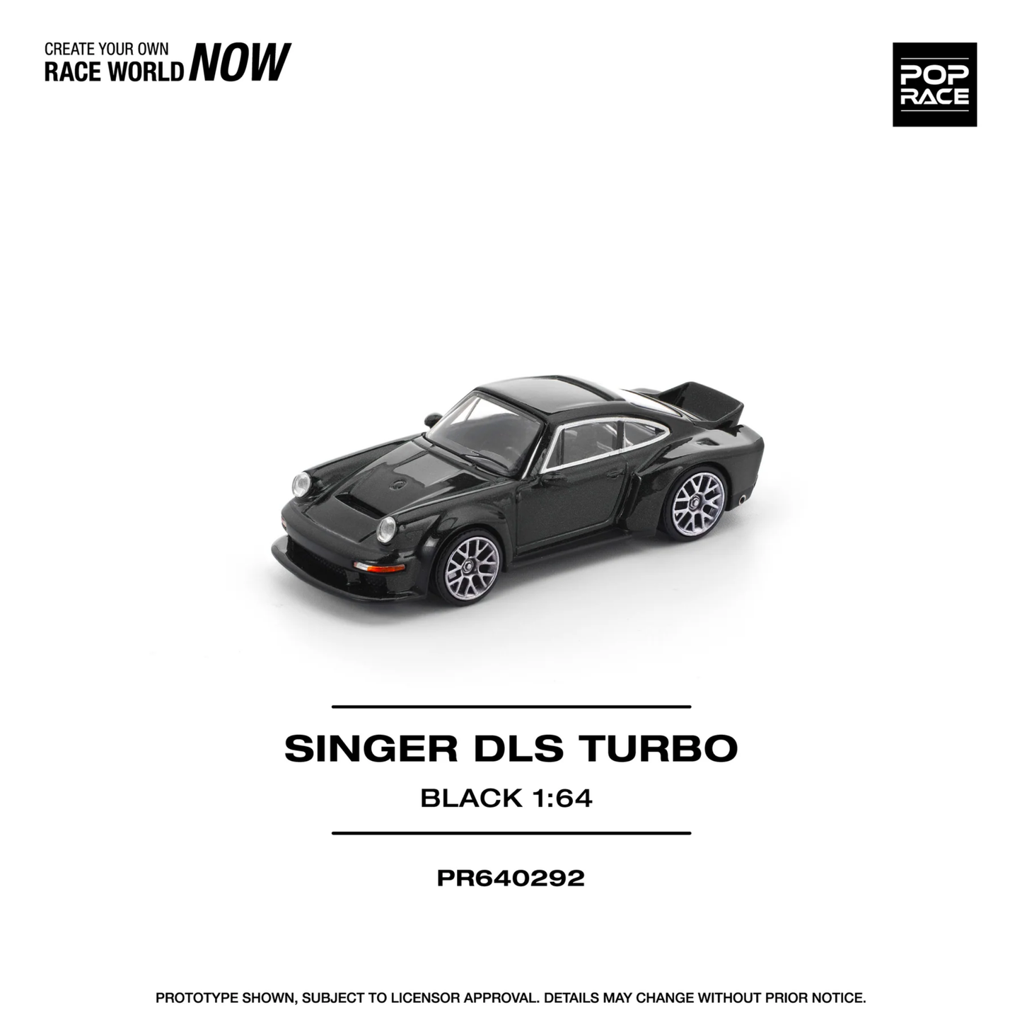 Singer DLS Turbo Road Black - (PRE ORDEN)