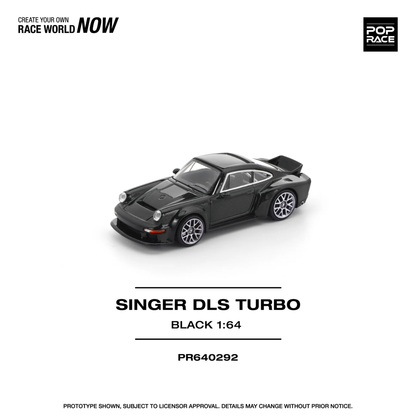 Singer DLS Turbo Road Black - (PRE ORDEN)