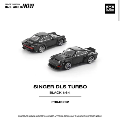 Singer DLS Turbo Road Black - (PRE ORDEN)