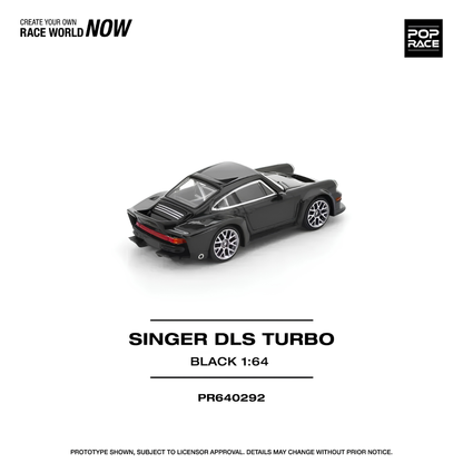 Singer DLS Turbo Road Black - (PRE ORDEN)