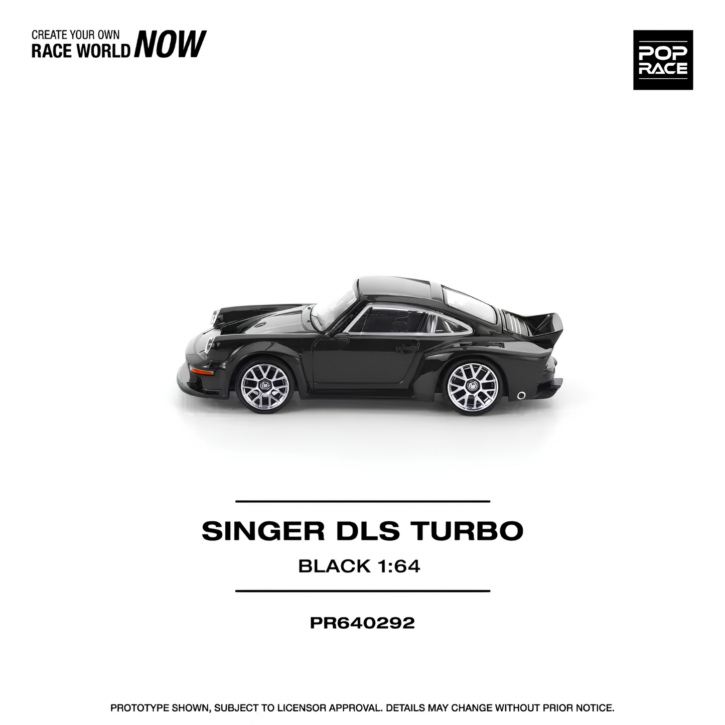Singer DLS Turbo Road Black - (PRE ORDEN)