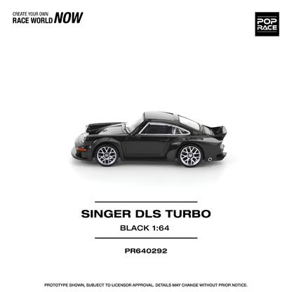 Singer DLS Turbo Road Black - (PRE ORDEN)