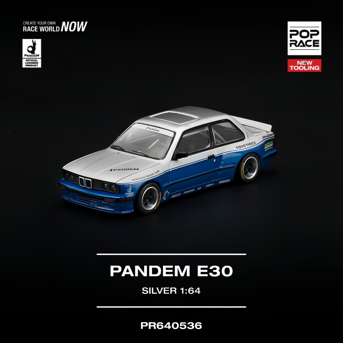 BMW Pandem E30 (PRE ORDEN)