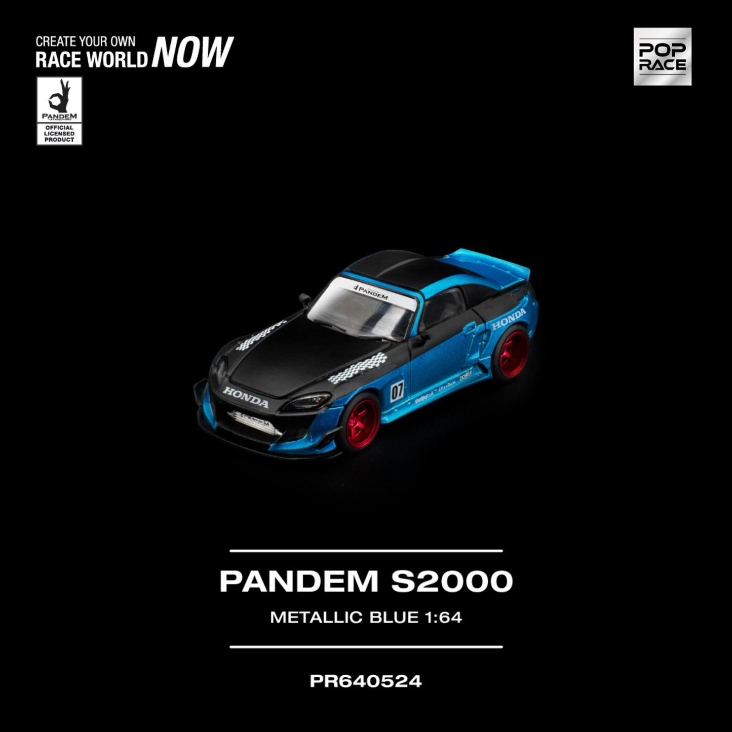 Pandem S2000 - Metallic Blue - (PRE ORDEN)