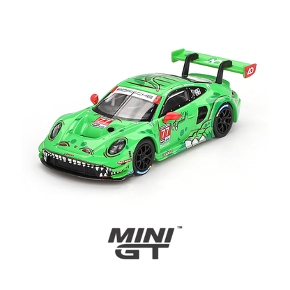 Porsche 911 GT3 R #77 de AO Racing - (PRE ORDEN)
